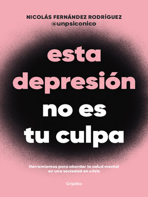 cover image of Esta depresión no es tu culpa